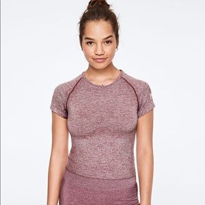PINK Victoria Secret Seamless Workout Top